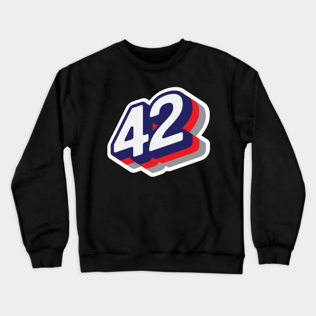 42 Crewneck Sweatshirt by MplusC